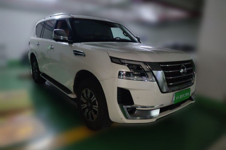 Used Nissan Patrol  Front Right 45 Deg