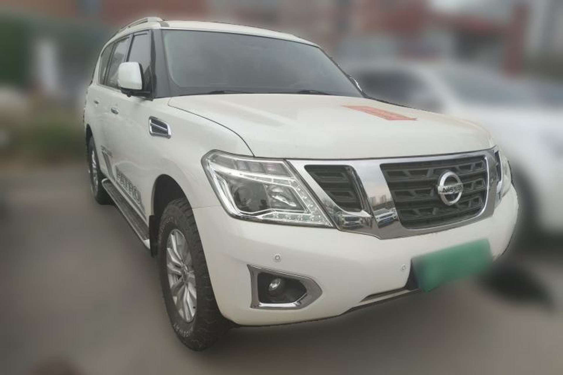 Used Nissan Patrol  Front Right 45 Deg