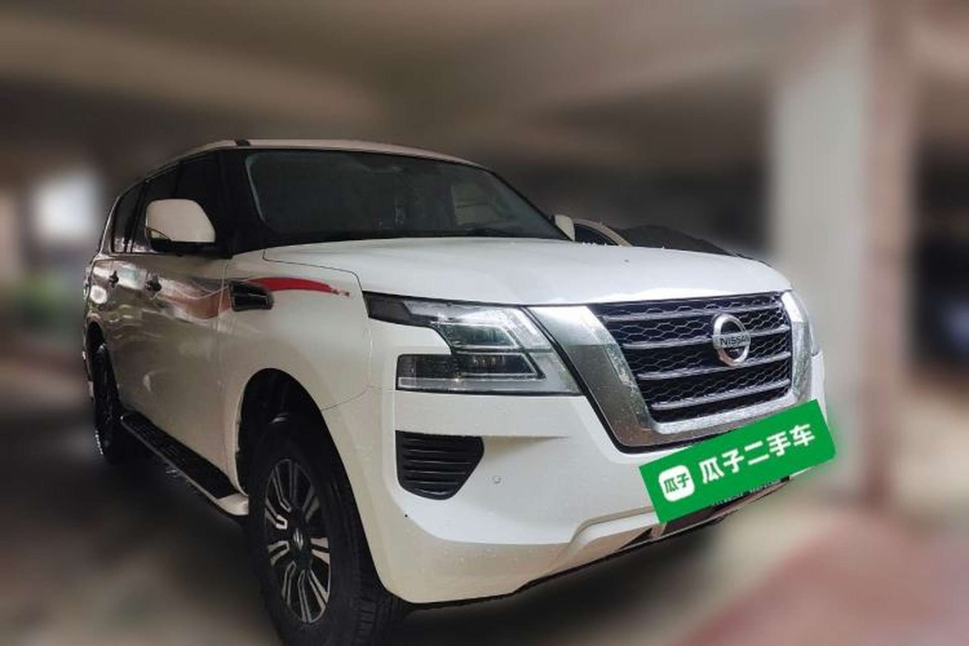 Used Nissan Patrol  Front Right 45 Deg