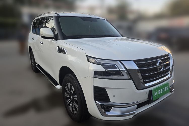 Used Nissan Patrol  Front Right 45 Deg