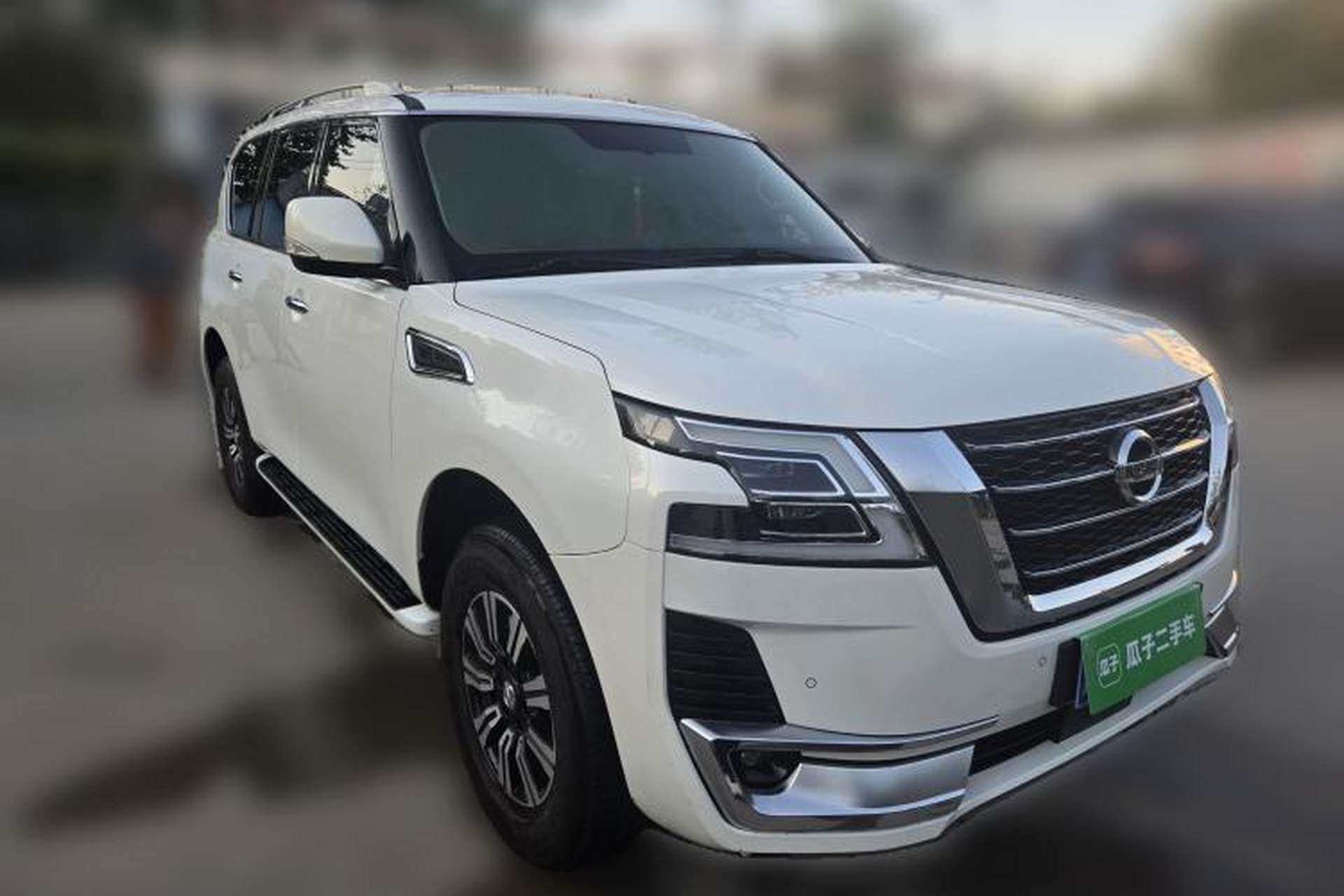 Used Nissan Patrol  Front Right 45 Deg