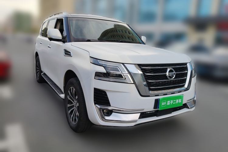 Used Nissan Patrol  Front Right 45 Deg
