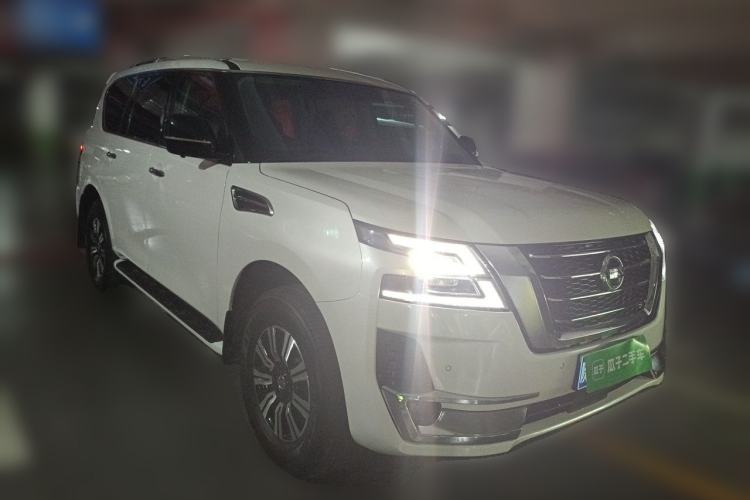 Used Nissan Patrol  Front Right 45 Deg