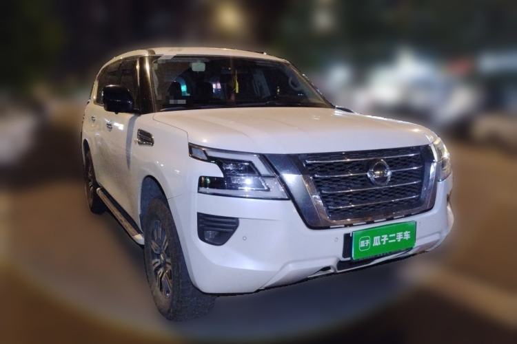 Used Nissan Patrol  Front Right 45 Deg