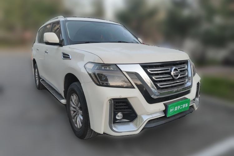 Used Nissan Patrol  Front Right 45 Deg