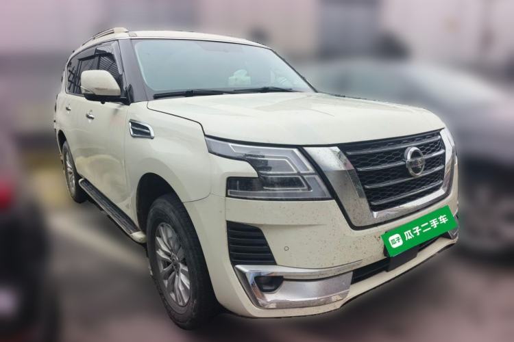Used Nissan Patrol  Front Right 45 Deg