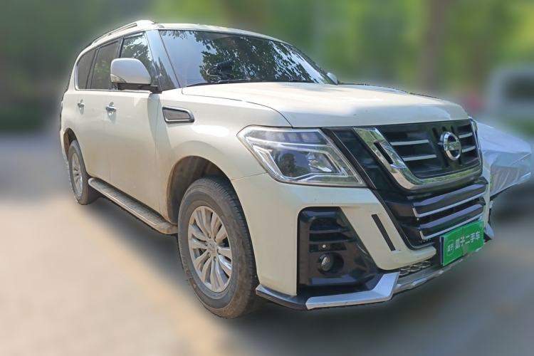 Used Nissan Patrol  Front Right 45 Deg
