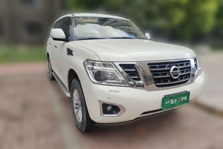 Used Nissan Patrol  Front Right 45 Deg