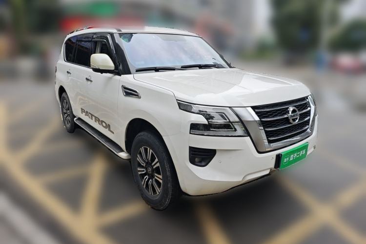 Used Nissan Patrol  Front Right 45 Deg