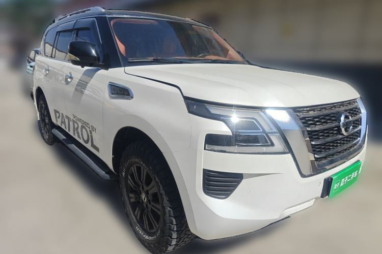Used Nissan Patrol  Front Right 45 Deg