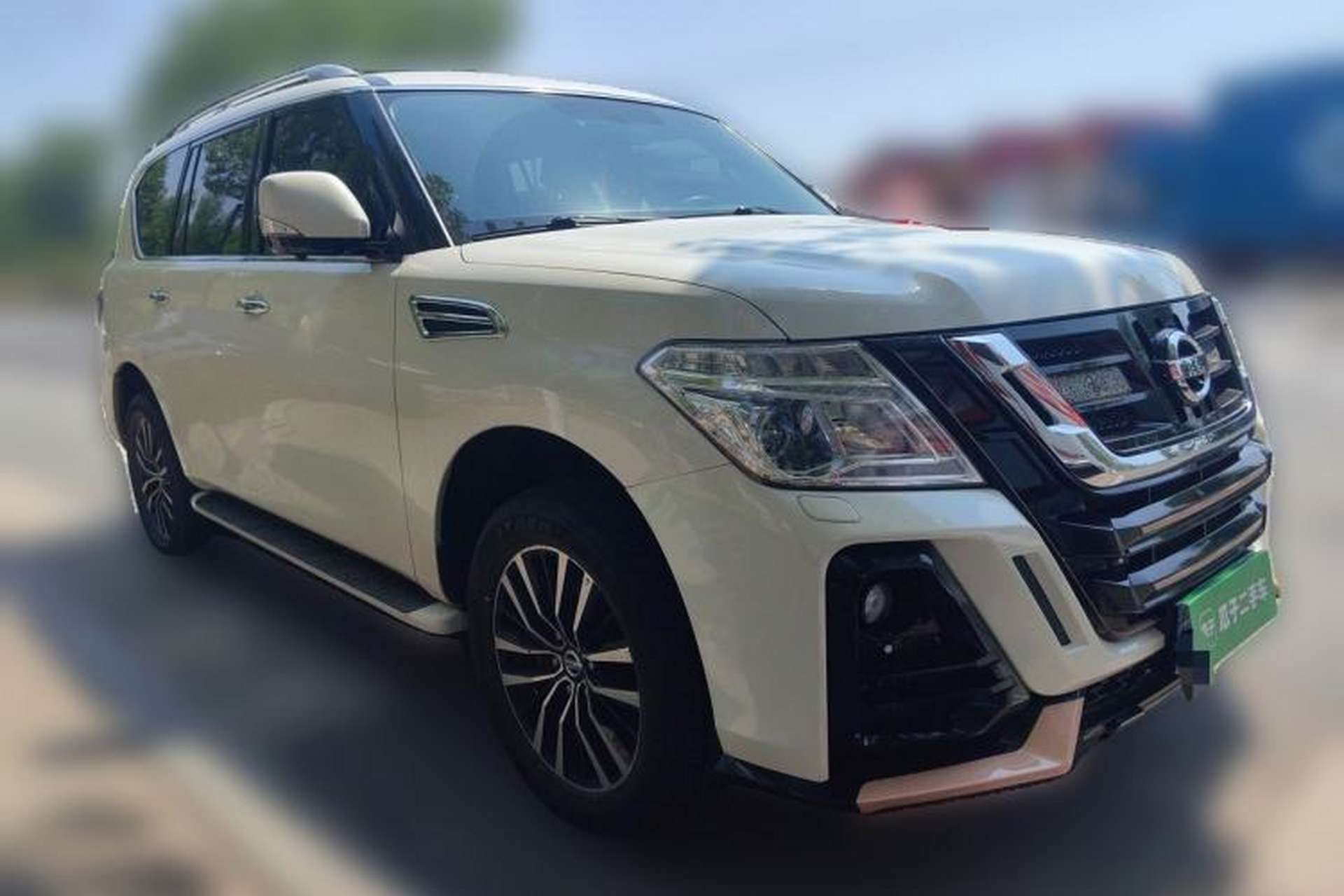Used Nissan Patrol  Front Right 45 Deg