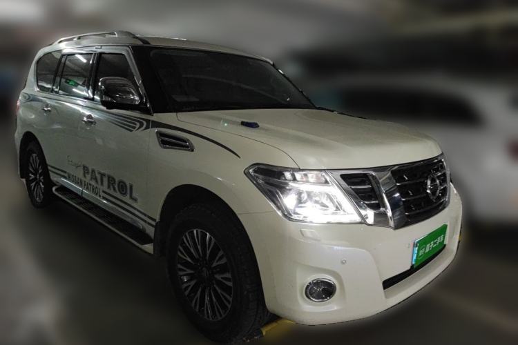Used Nissan Patrol  Front Right 45 Deg