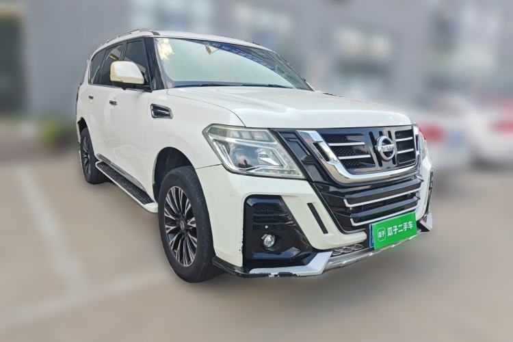Used Nissan Patrol  Front Right 45 Deg