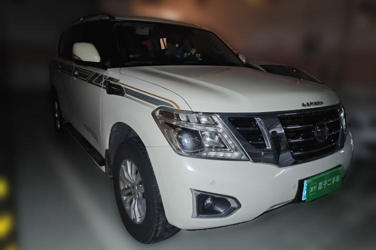 Used Nissan Patrol  Front Right 45 Deg