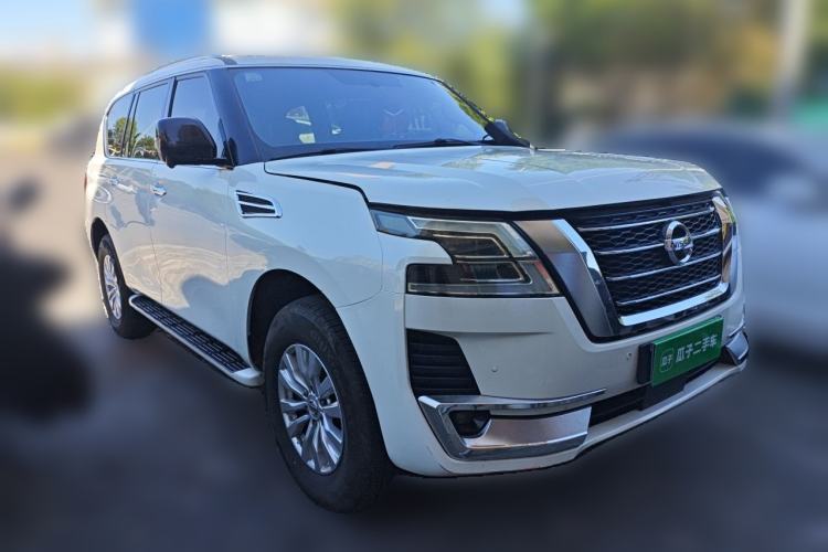 Used Nissan Patrol  Front Right 45 Deg