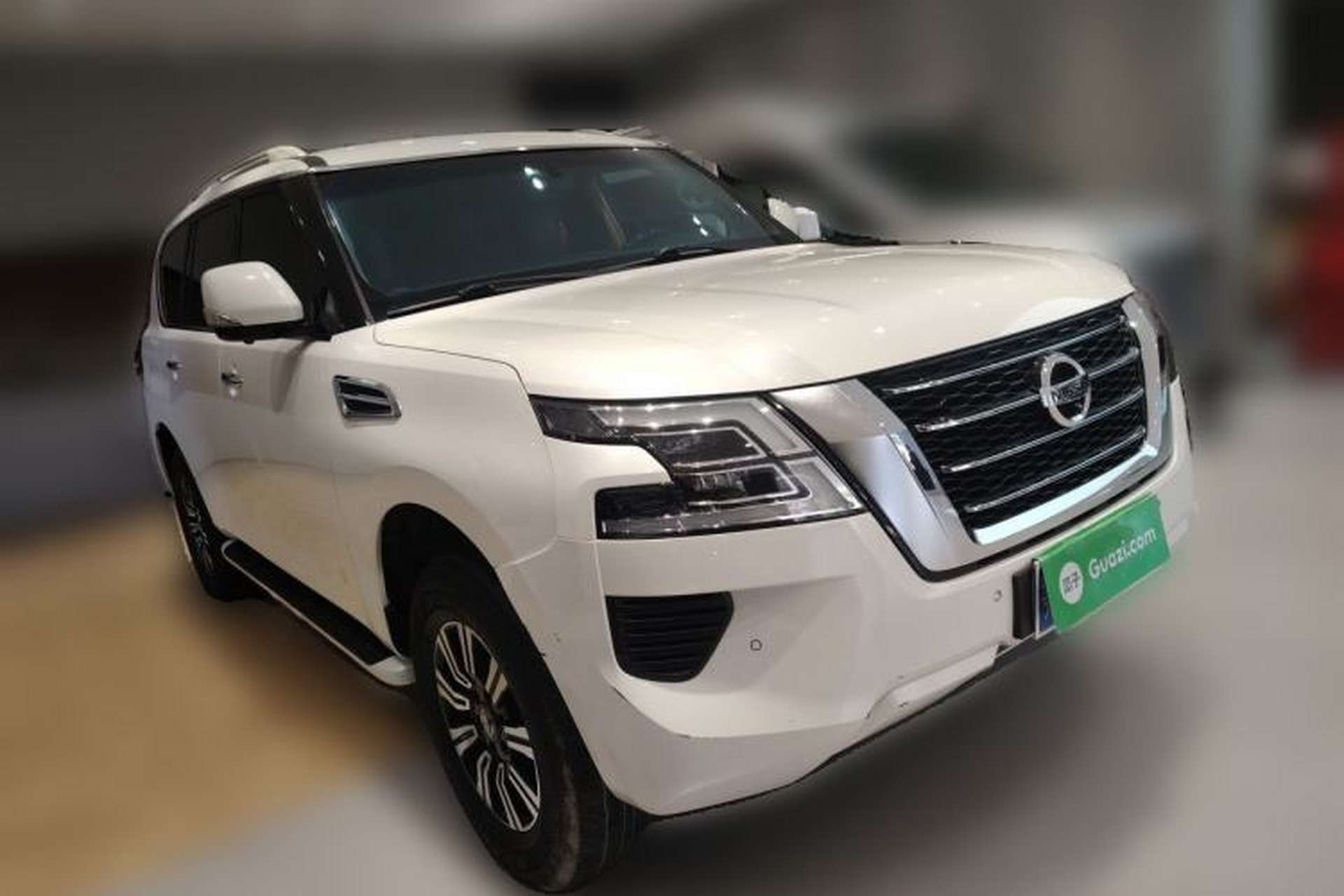 Used Nissan Patrol  Front Right 45 Deg