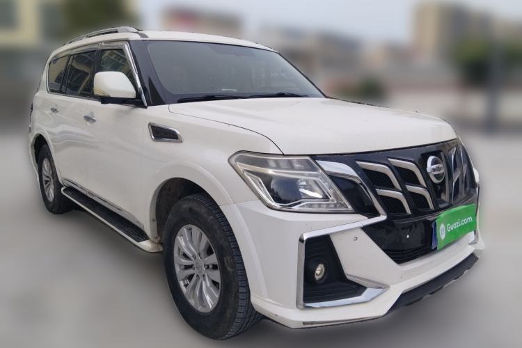 Used Nissan Patrol  Front Right 45 Deg