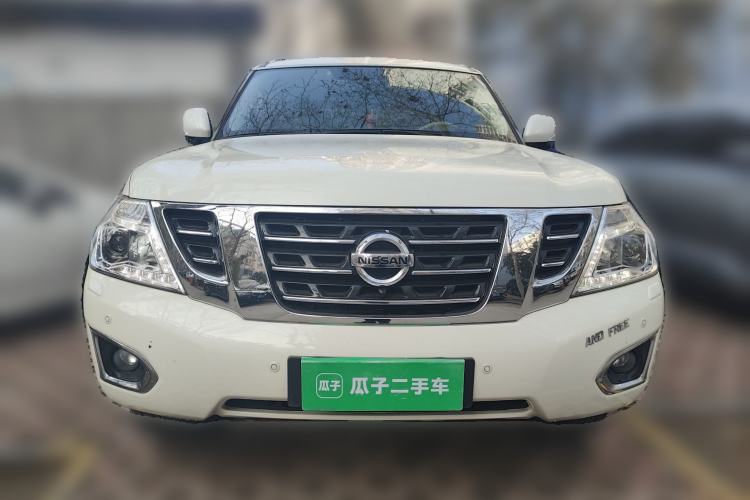 Used Nissan Patrol 2019 Y62 4.0L SE-T2 Middle East Front
