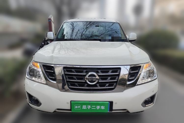 Used Nissan Patrol 2019 Y62 4.0L SE OPT with 18-inch Wheels – Middle East Front