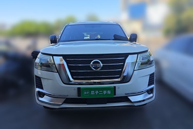 Used Nissan Patrol  Front