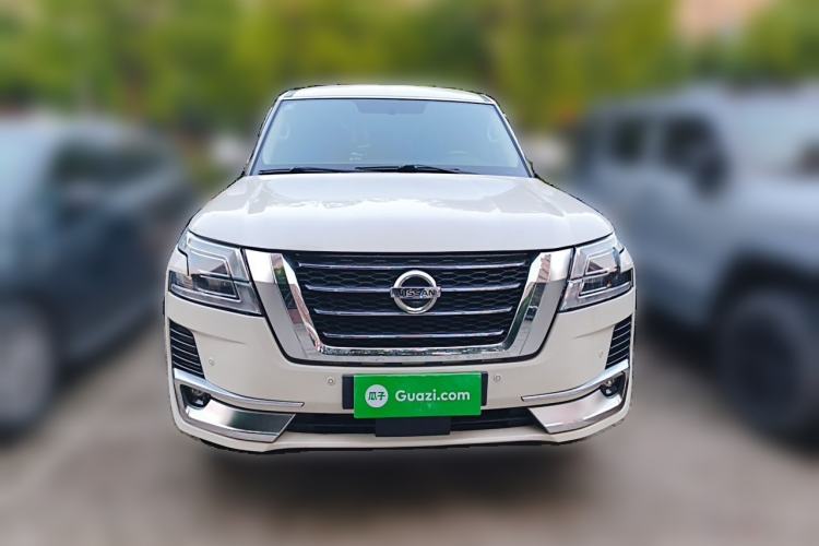 Used Nissan Patrol 2019 Y62 4.0L SE-T1 Middle East Front