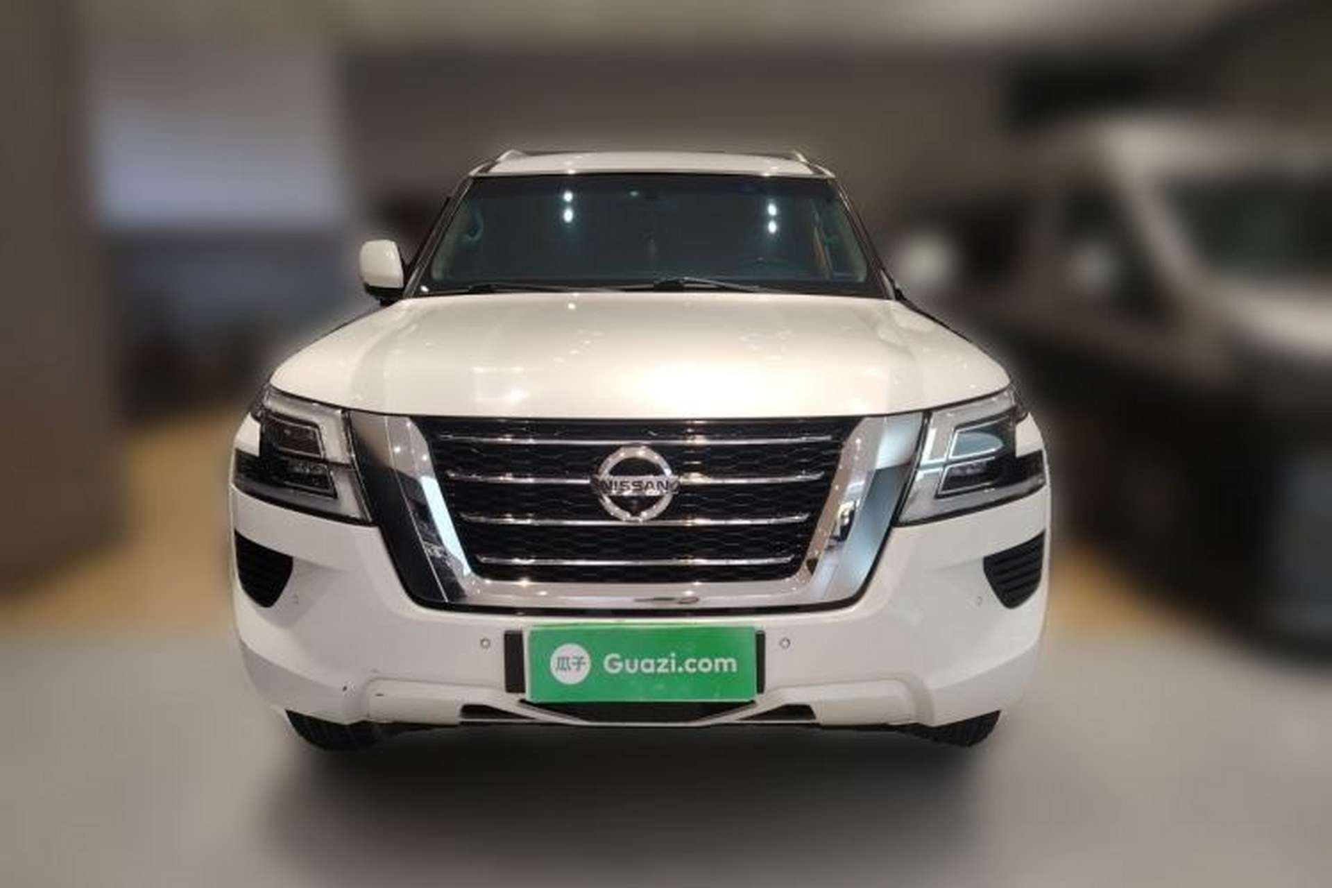 Used Nissan Patrol  Front