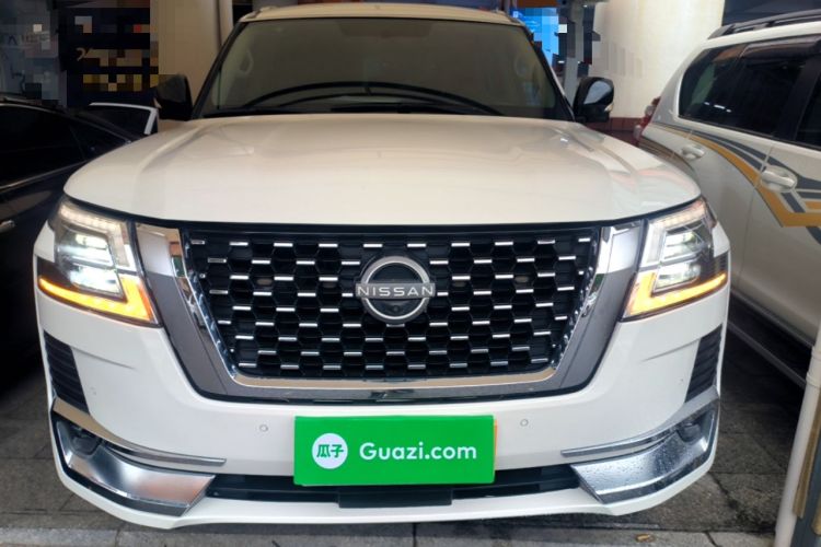 Used Nissan Patrol 2019 Y62 4.0L SE-T1 Middle East Front