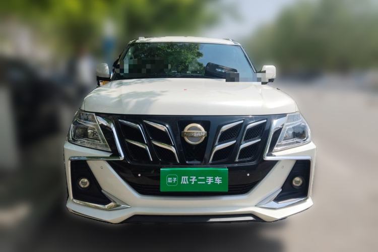 Used Nissan Patrol 2019 Y62 4.0L SE-T1 Middle East Front