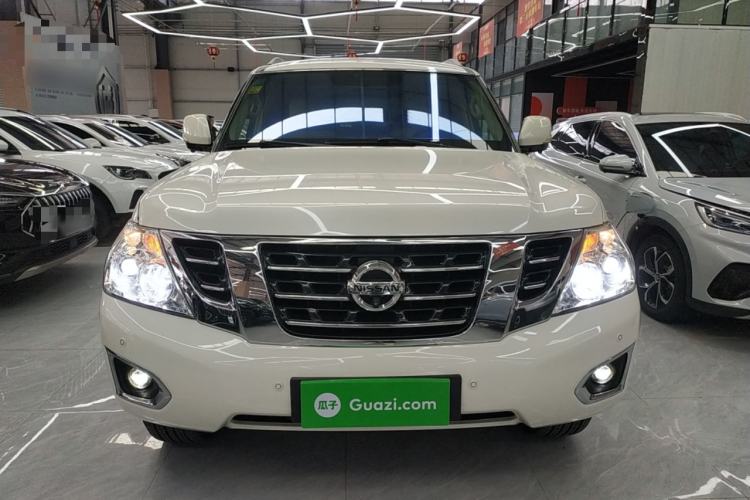 Used Nissan Patrol 2019 Y62 4.0L SE-T1 Middle East Front