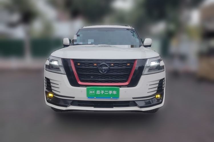 Used Nissan Patrol  Front