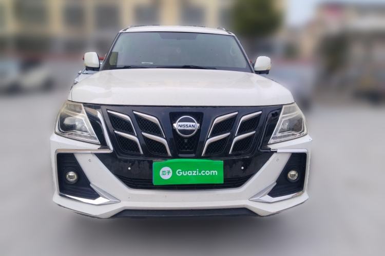 Used Nissan Patrol  Front
