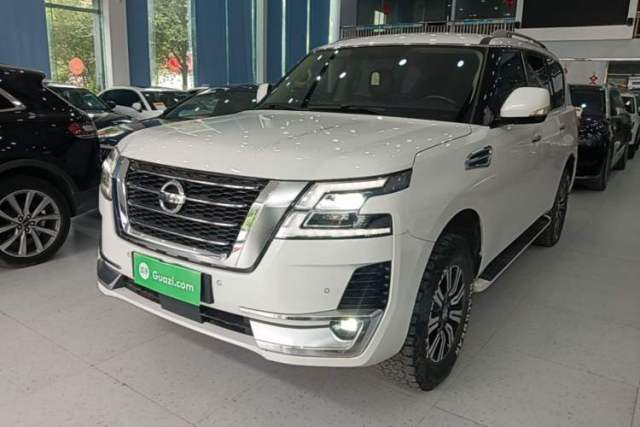 Used Nissan Patrol 2019 Y62 4.0L SE-T1 Middle East