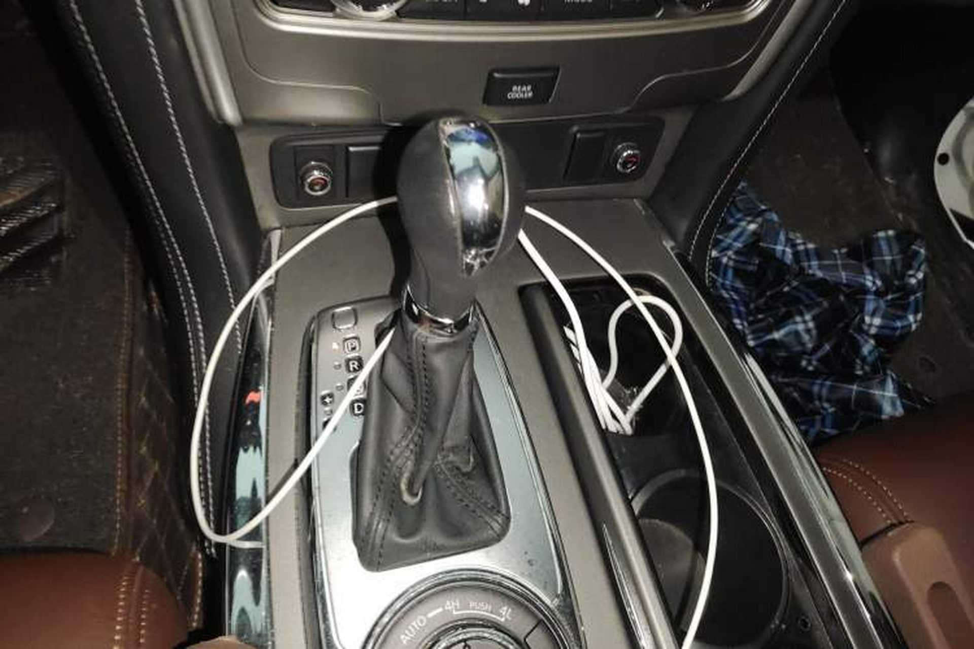Used Nissan Patrol  Gear Lever