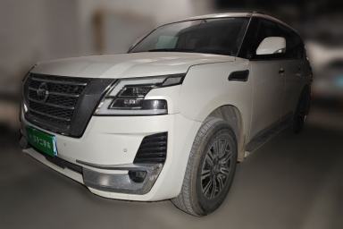 Used Nissan Patrol 2019 Y62 4.0L SE-T1 Middle East