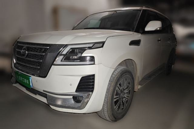 Used Nissan Patrol 2019 Y62 4.0L SE-T1 Middle East