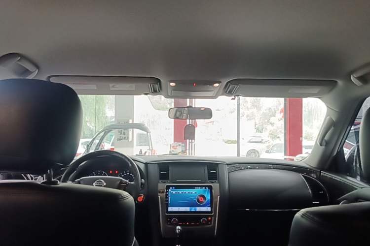 Used Nissan Patrol 2019 Y62 4.0L SE-T1 Middle East Headliner