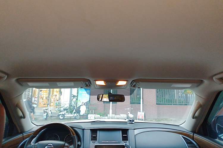 Used Nissan Patrol 2019 Y62 4.0L SE-T1 Middle East Headliner
