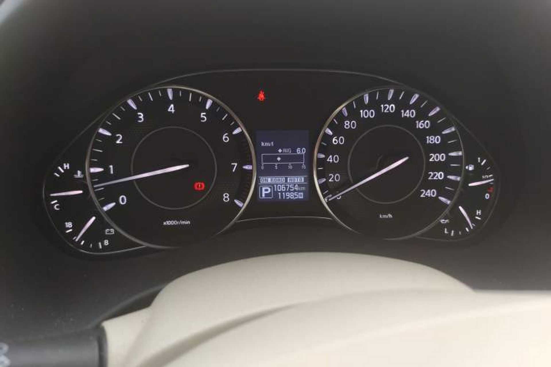 Used Nissan Patrol  Instrument Cluster