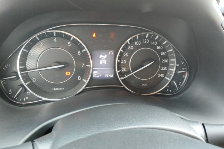 Used Nissan Patrol 2019 Y62 4.0L SE-T1 Middle East Instrument Cluster