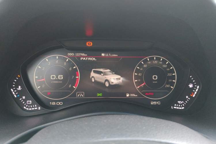 Used Nissan Patrol  Instrument Cluster