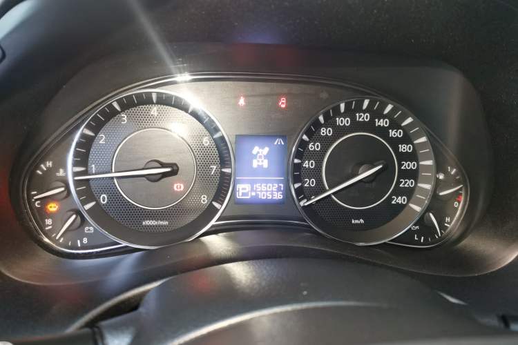 Used Nissan Patrol 2019 Y62 4.0L SE-T1 Middle East Instrument Cluster