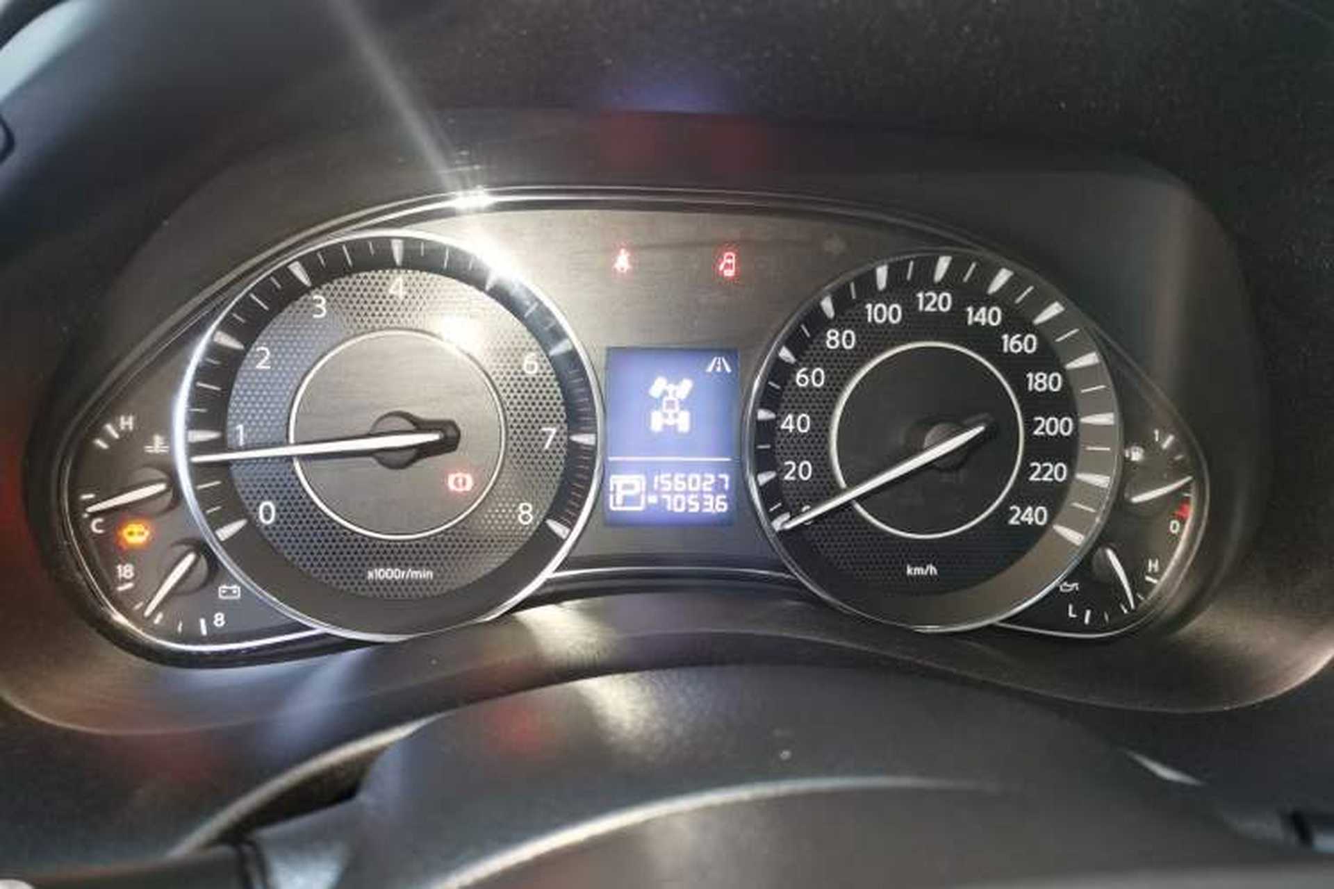 Used Nissan Patrol 2019 Y62 4.0L SE-T1 Middle East Instrument Cluster