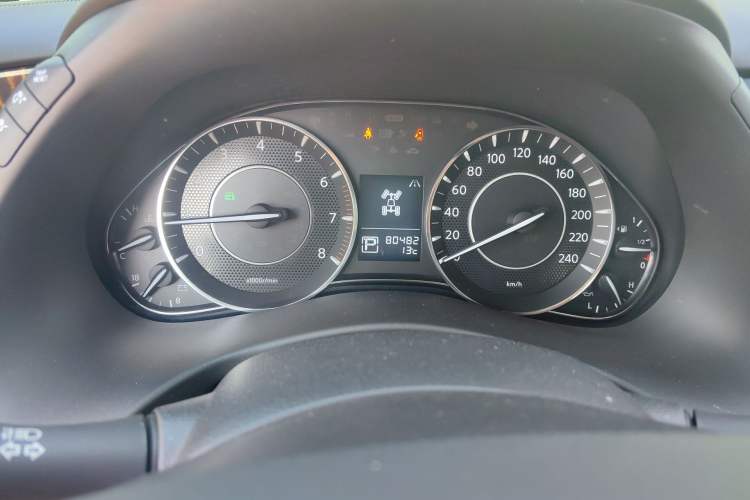 Used Nissan Patrol 2019 Y62 4.0L SE-T1 Middle East Instrument Cluster