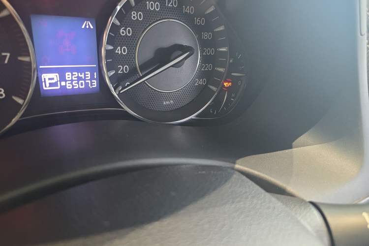 Used Nissan Patrol 2019 Y62 4.0L SE-T1 Middle East Instrument Cluster