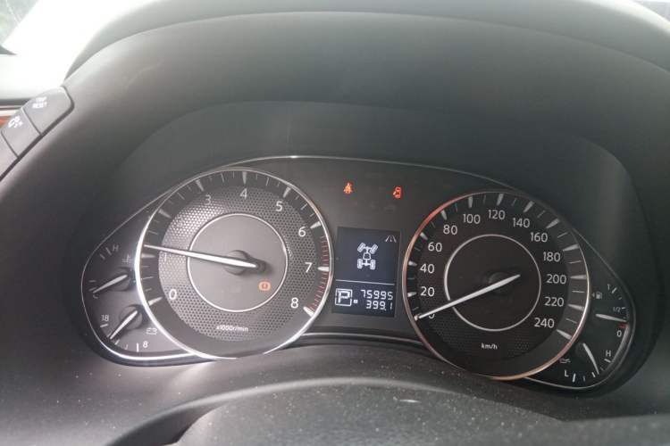 Used Nissan Patrol 2019 Y62 4.0L SE-T1 Middle East Instrument Cluster