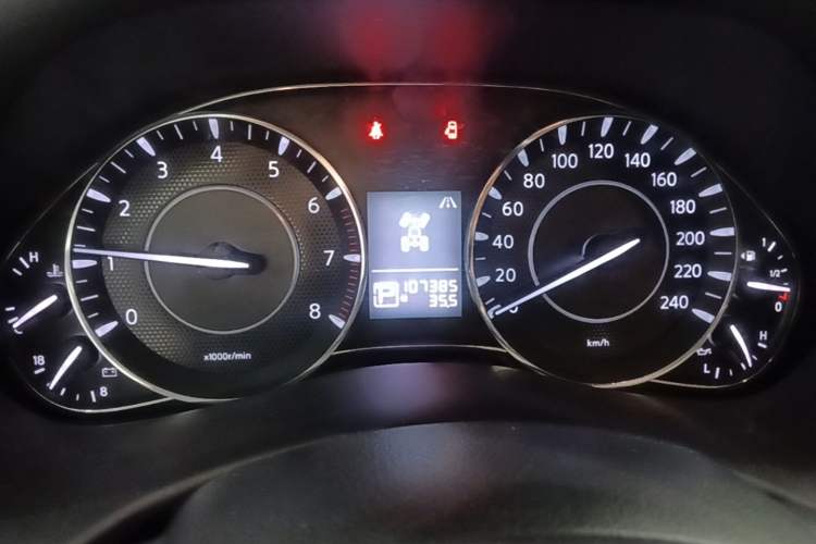 Used Nissan Patrol 2019 Y62 4.0L SE-T1 Middle East Instrument Cluster