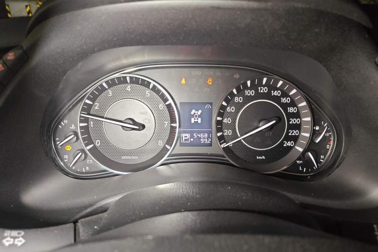 Used Nissan Patrol 2019 Y62 4.0L SE-T1 Middle East Instrument Cluster