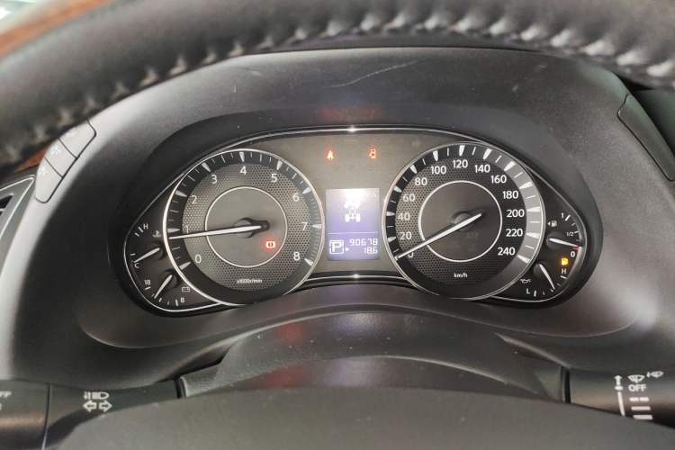 Used Nissan Patrol 2019 Y62 4.0L SE-T1 Middle East Instrument Cluster