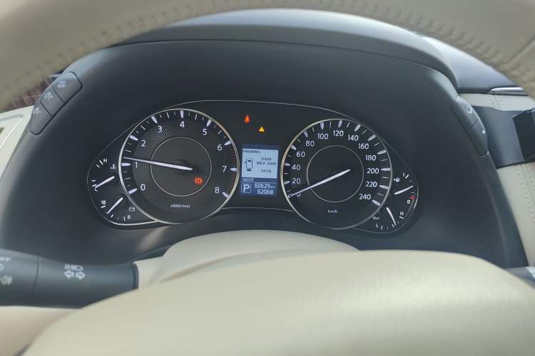Used Nissan Patrol 2019 Y62 4.0L SE-T2 Middle East Instrument Cluster