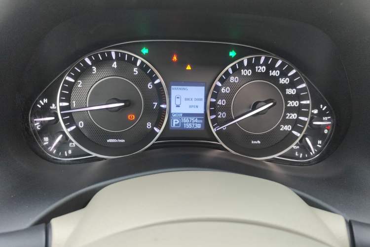 Used Nissan Patrol 2019 Y62 4.0L SE OPT with 18-inch Wheels – Middle East Instrument Cluster